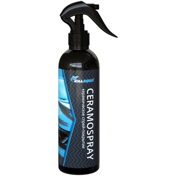 Керамическое спрей-покрытие killaqua CeramoSpray CRMS200 Керамическое спрей-покрытие killaqua CeramoSpray CRMS200