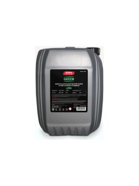 Автошампунь DETAILER GREEN с эффектом зеленой пены 20 кг SHIMA 4603740921121