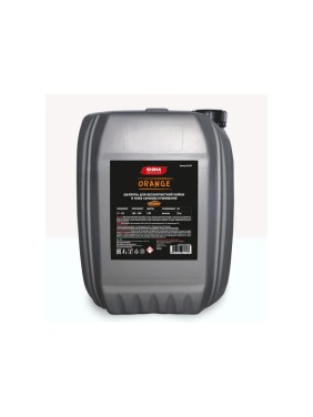 Автошампунь DETAILER ORANGE с эффектом оранжевой пены 20 кг SHIMA 4603740921107