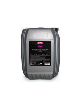 Автошампунь DETAILER PINK с эффектом розовой пены 20 кг SHIMA 4603740921114