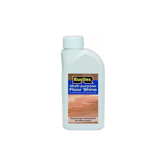 Блеск для ламината, линолеума, деревянных полов Rustins Floor Shine Multi-Purpose 03173
