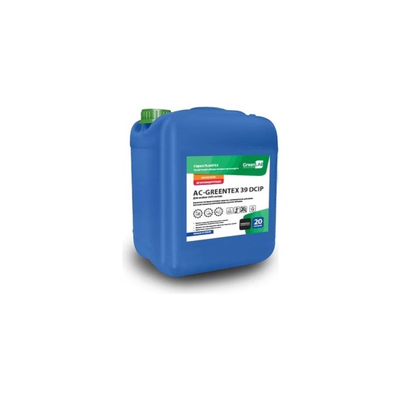 Кислотное моющее средство ГринЛаб AC-GREENTEX 39 DCIP AC-039/20