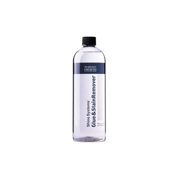 Мощный очиститель от клея и краски Shine Systems Glue&StainRemover 750 мл SS878