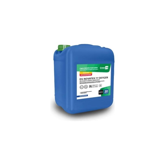 Кислотное биоцидное средство ГринЛаб DS-NOVATEX 77 OXYGEN DS-077/20