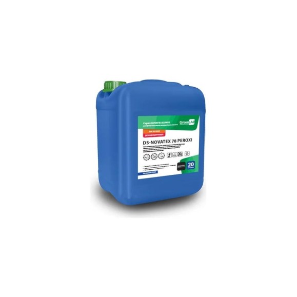 Сильнокислотное биоцидное средство ГринЛаб DS-NOVATEX 78 PEROXI DS-078/20 Сильнокислотное биоцидное средство ГринЛаб DS-NOVATEX 78 PEROXI DS-078/20