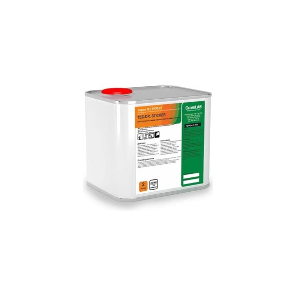 Чистящее средство ГринЛаб TEC-DR. STICKER TC-230/2 Чистящее средство ГринЛаб TEC-DR. STICKER TC-230/2