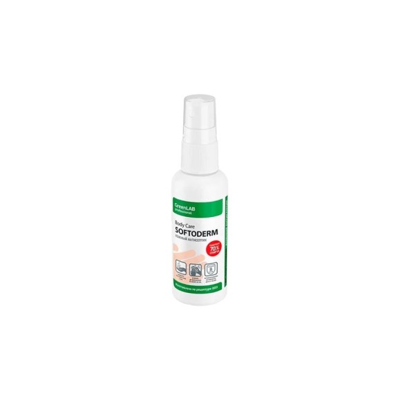 Нейтральное дезинфицирующее средство ГринЛаб BC-SOFTODERM BCН-100