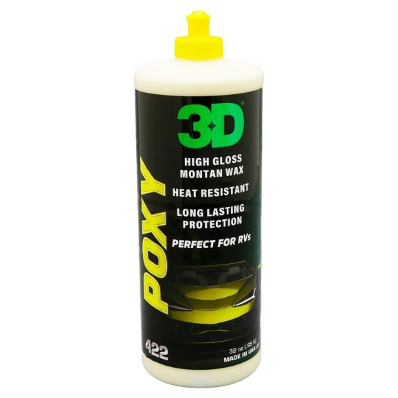Защитная полировальная паста HD POXY 422OZ32 0.95 л 3D 020551 Защитная полировальная паста HD POXY 422OZ32 0.95 л 3D 020551