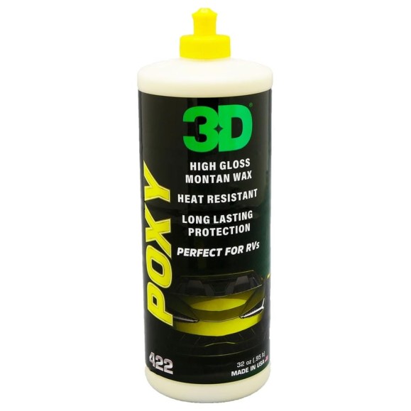 Защитная полировальная паста HD POXY 422OZ16 0.47 л 3D 020550