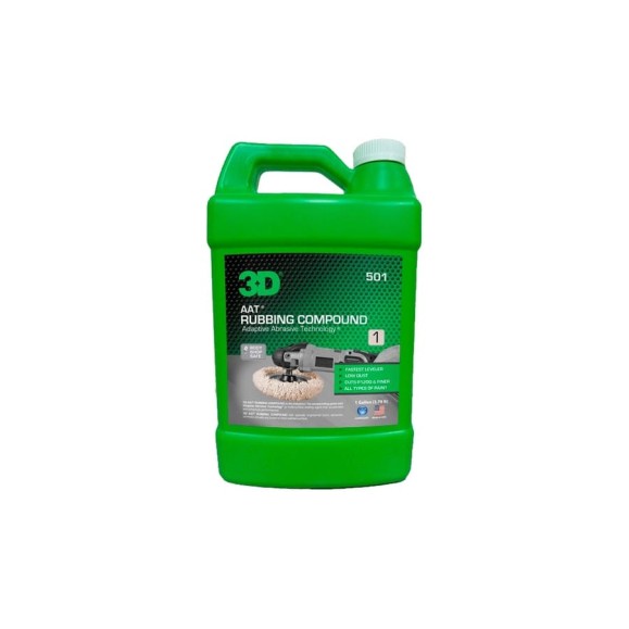 Абразивная паста AAT 501 Rubbing Compound 501G01 3.78 л 3D 020561 Абразивная паста AAT 501 Rubbing Compound 501G01 3.78 л 3D 020561