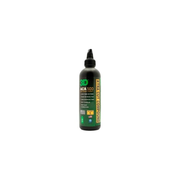Абразивная паста ACA 500 X-TRA Cut Compound 500OZ08 0.24 л 3D 020556 Абразивная паста ACA 500 X-TRA Cut Compound 500OZ08 0.24 л 3D 020556