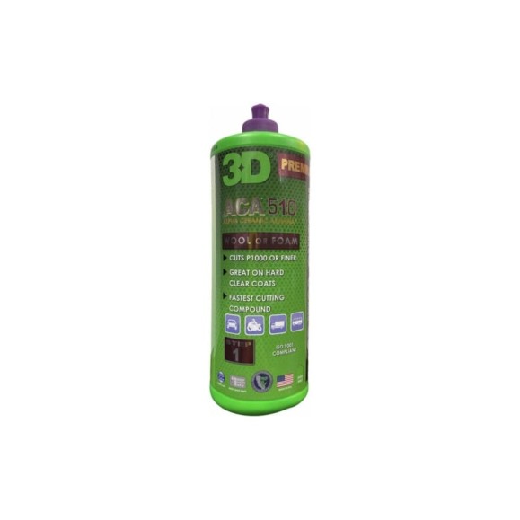 Абразивная паста ACA 510 Premium Rubbing Compound 510g01 3.78 л 3D 052084