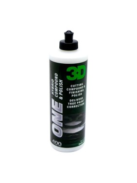 Абразивная паста ONE HYBRID 400OZ08 0.24 л 3D 020533