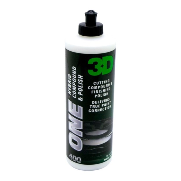 Абразивная паста ONE HYBRID 400OZ08 0.24 л 3D 020533