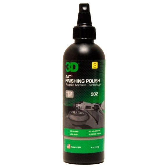 Финишная паста AAT 502 Finishing Polish 502OZ08 0.24 л 3D 020562