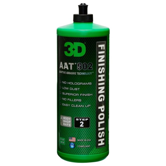 Финишная паста AAT 502 Finishing Polish 502OZ32 0.94 л 3D 020563