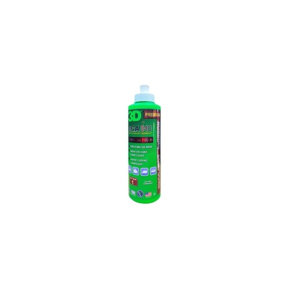 Абразивная паста ACA 510 Premium Rubbing Compound 510oz8 0.24 л 3D 052082
