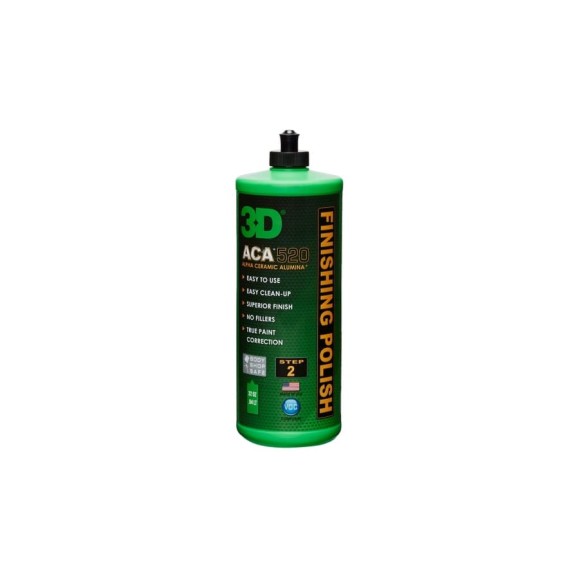 Финишная паста ACA 520 Finishing Polish 520OZ32 0.94 л 3D 020497
