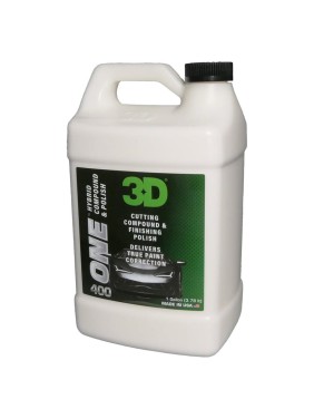 Абразивная паста ONE HYBRID 400G01 3.78 л 3D 020536