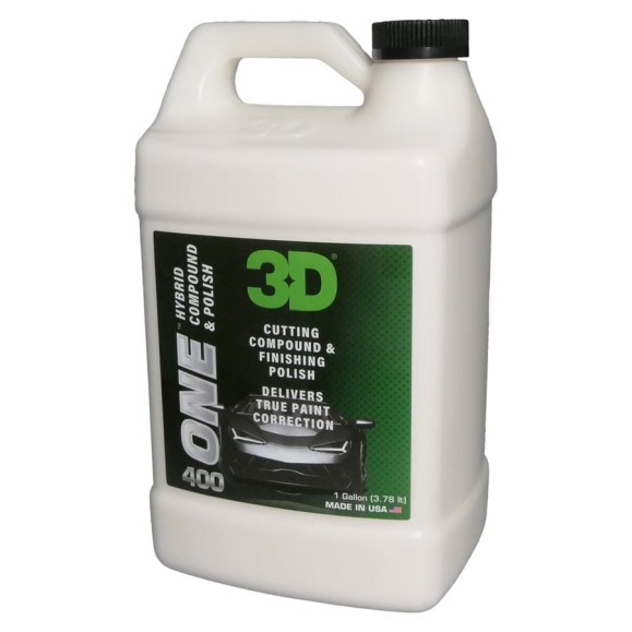 Абразивная паста ONE HYBRID 400G01 3.78 л 3D 020536