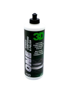 Абразивная паста ONE HYBRID 400OZ16 0.48 л 3D 020534