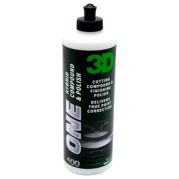 Абразивная паста ONE HYBRID 400OZ16 0.48 л 3D 020534