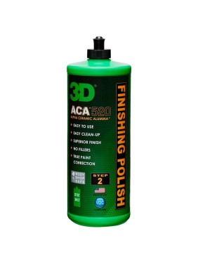 Абразивная паста ACA 500 X-TRA Cut Compound 500OZ32 0.94 л 3D 020499