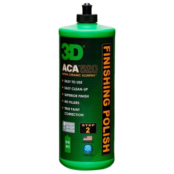 Абразивная паста ACA 500 X-TRA Cut Compound 500OZ32 0.94 л 3D 020499