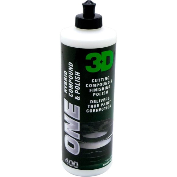 Абразивная паста ONE HYBRID 400OZ32 0.94 л 3D 020535
