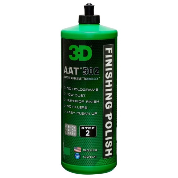 Финишная паста AAT 502 Finishing Polish 502G01 3.78 л 3D 020564