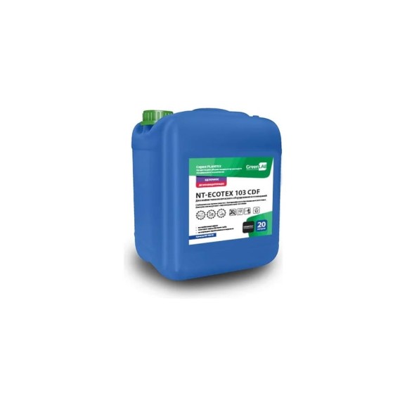 Слабощелочное пенное средство ГринЛаб NT-ECOTEX 103 CDF NT-103/20