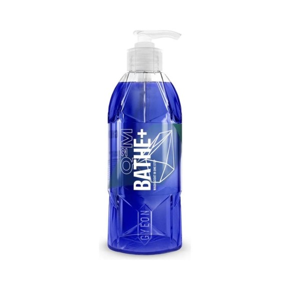 Автошампунь для ручной мойки с гидрофобом GYEON Q2M Bathe+ кварцевый, 1 л GYQ292