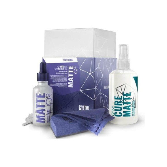 Керамическое покрытие для матовых поверхностей GYEON Q2 MATTE KIT 50 мл GYQ250