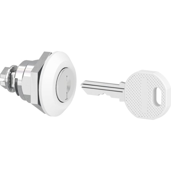 Замок с личинкой для щита Systeme Electric Resi9 KV R9H10940 Замок с личинкой для щита Systeme Electric Resi9 KV R9H10940