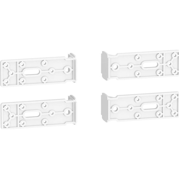 Комплект для крепления щита к стене Systeme Electric 4шт. Resi9 KV R9H10965