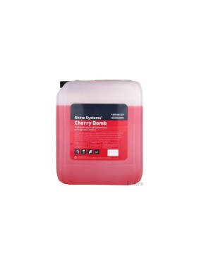 Автошампунь для ручной мойки Shine Systems CherryBomb Shampoo, 10 л SS959
