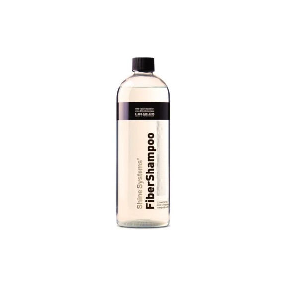 Шампунь для стирки микрофибры Shine Systems FiberShampoo, 750 мл SS829