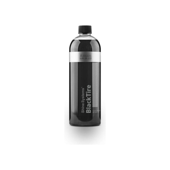 Кондиционер для шин Shine Systems BlackTire, 750 мл SS733