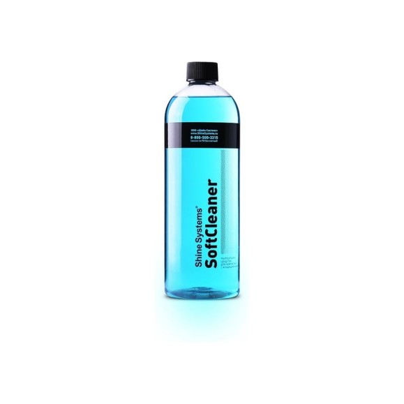 Нейтральное средство для химчистки с кондиционером Shine Systems SoftCleaner, 750 мл SS867