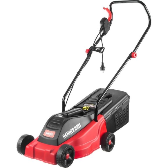 Электрическая газонокосилка Hammer ETK1000 576787 Электрическая газонокосилка Hammer ETK1000 576787