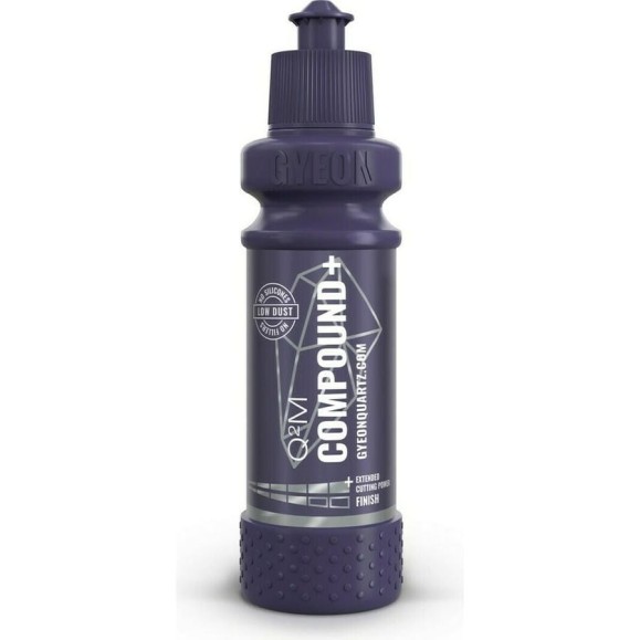 Полировальная паста высокоабразивная Q2M COMPOUND+, 120 мл GYEON GYQ290