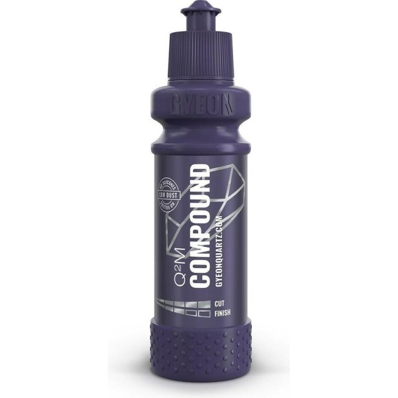 Полировальная паста абразивная Q2M COMPOUND, 120 мл GYEON GYQ258