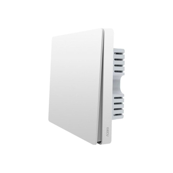 Настенный выключатель Aqara одна клавиша, Wall Switch No Neutral, Single Rocker QBKG04LM Настенный выключатель Aqara одна клавиша, Wall Switch No Neutral, Single Rocker QBKG04LM