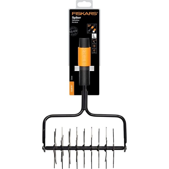 Насадка-культиватор звездочный Fiskars QuikFit 1000689 Насадка-культиватор звездочный Fiskars QuikFit 1000689