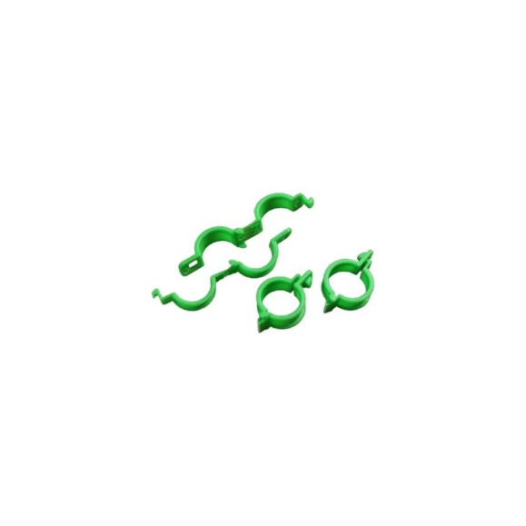Садовая скрепка Greengo 20 мм, 100 шт., зелёная 3338431 Садовая скрепка Greengo 20 мм, 100 шт., зелёная 3338431