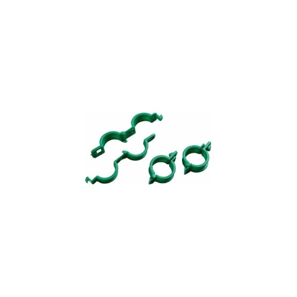 Садовая скрепка Greengo 20 мм, 20 шт., зелёная 3338430 Садовая скрепка Greengo 20 мм, 20 шт., зелёная 3338430