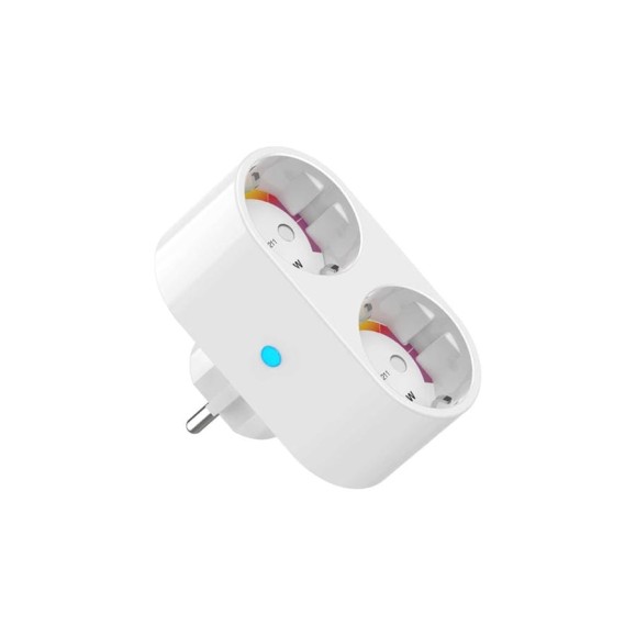 Умная розетка Gosund Smart plug 2 in1 socket, белый SP211