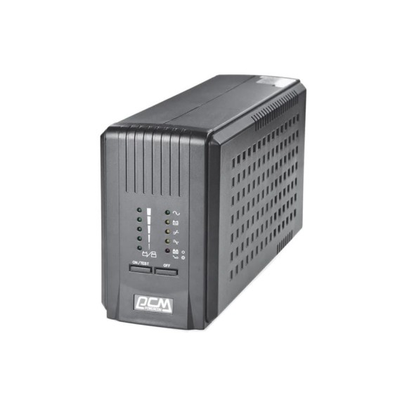 Источник бесперебойного питания Powercom SMART KING PRO+, Интерактивная, 500 ВА/400 Вт SPT-500-II