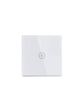 Умный выключатель Meross Smart WiFi Wall Switch -Touch Button плоский MSS510HKEU-TOUCH