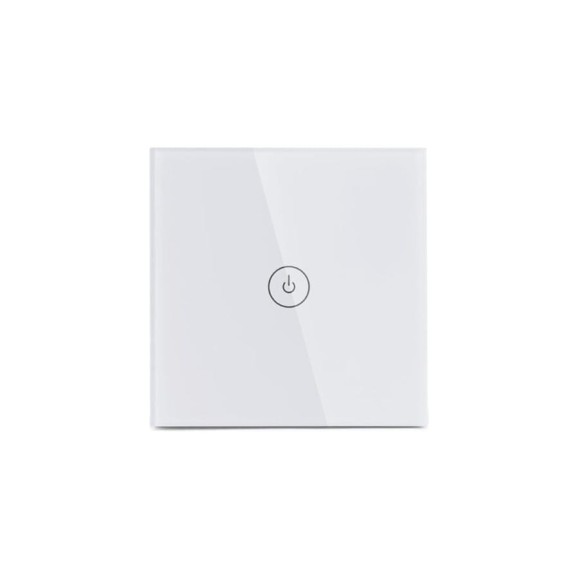 Умный выключатель Meross Smart WiFi Wall Switch -Touch Button плоский MSS510HKEU-TOUCH
